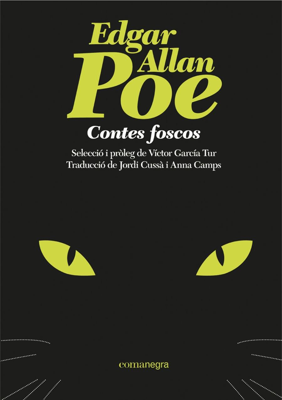 Contes foscos (tapa tova) | 9791387969110 | Poe, Edgar Allan