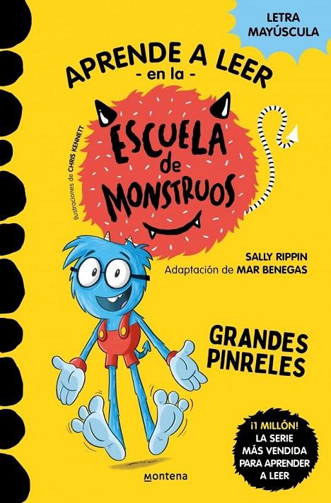 Aprender a leer en la Escuela de Monstruos 4 - Grandes pinreles | 9788418594052 | Rippin, Sally