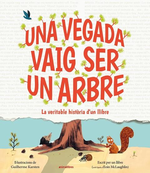 Vegada vaig ser un arbre, Una | 9791387847197 | McLaughlin, Eoin