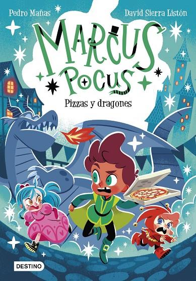 Marcus Pocus 8 : Pizzas y dragones | 9788408318378 | Sierra Listón, David / Mañas, Pedro