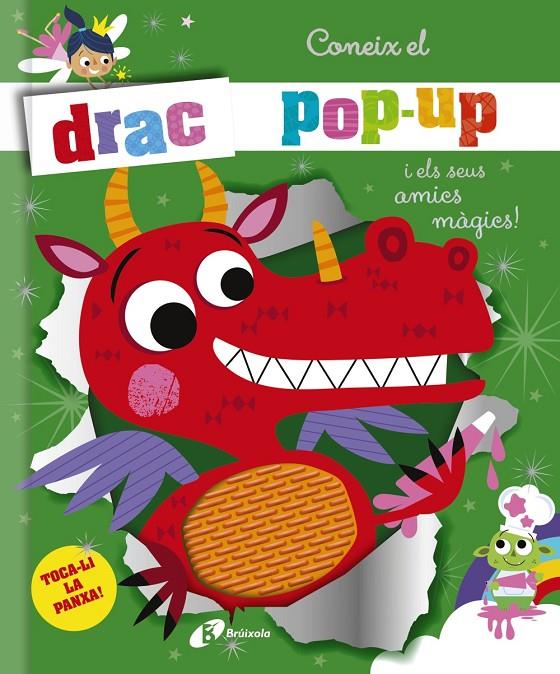 Coneix el drac pop-up i els seus amics màgics! | 9788413494494 | AA.DD.