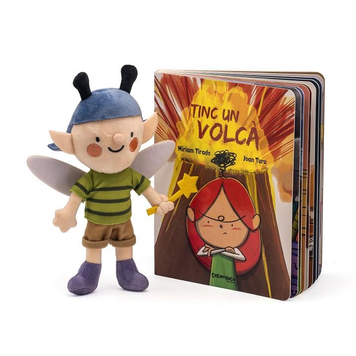 Tinc un volcà (Pack Llibre + Peluix) | 9788419747709 | Tirado, Míriam