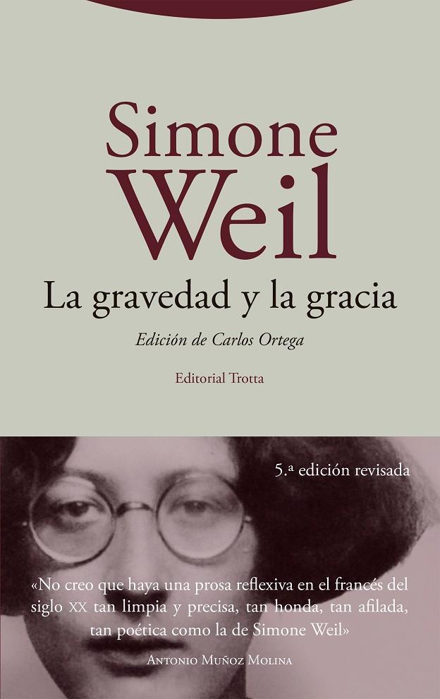 Gravedad y la gracia, La | 9788413642574 | Weil, Simone