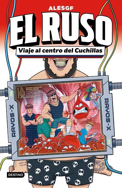 El Ruso 3 : Viaje al centro del Cuchillas | 9788408315407 | AlesGF