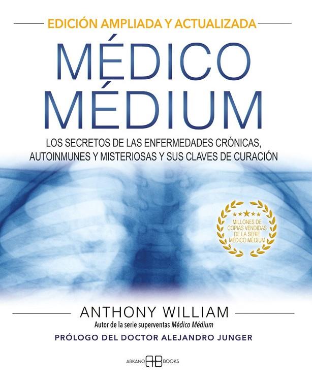 Médico Médium (Edición ampliada y actualizada) | 9788417851651 | William, Anthony