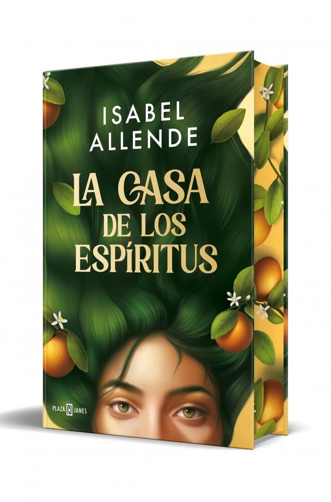 Casa de los espíritus, La (edición especial con cantos tintados) | 9788401039805 | Allende, Isabel