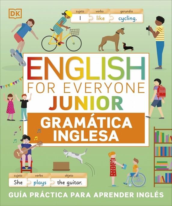 English for Everyone Junior : Gramática inglesa | 9780241703014 | AA.VV.