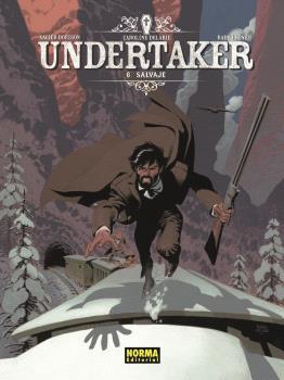 Undertaker 6 : Salvaje | 9788467977943 | Dorison, Xavier / Meyer, Ralph