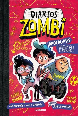 Diarios zombi 1 : ¡Apocalipsis vaca! | 9788427232594 | Edmonds, Guy / Zeremes, Matt