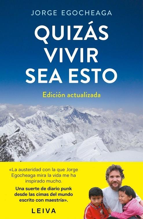 Quizás vivir sea esto | 9788401034664 | Egocheaga, Jorge