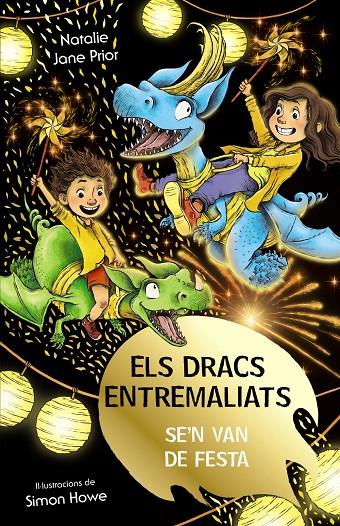 Dracs entremaliats 3, Els : Els dracs entremaliats se'n van de festa | 9788413492513 | Prior, Natalie Jane