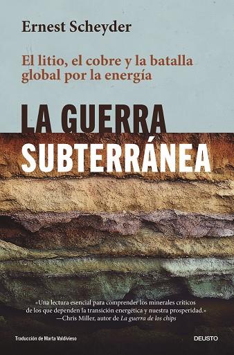 Guerra subterránea, La | 9788423440146 | Scheyder, Ernest