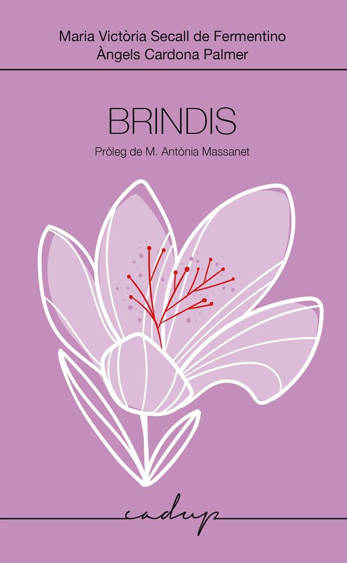 Brindis | 9788412991598 | Secall de Fermentino, Maria Victòria / Cardona Palmer, Maria Àngela