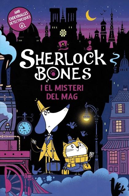 Sherlock Bones 2 : Sherlock Bones i el misteri del mag | 9788448965747 | Collins, Tim