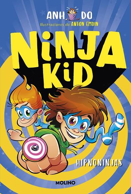 Ninja Kid 12 : Hipno-ninja | 9788427234697 | Do, Anh