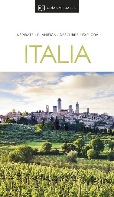 Italia Guía Visual  | 9780241644485 | AA.VV.