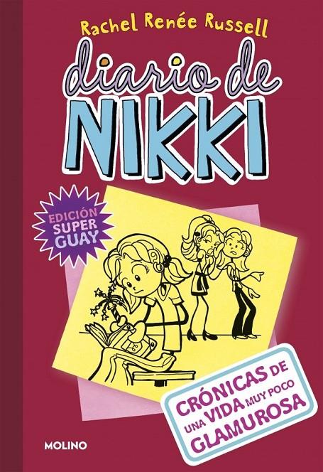 Diario de Nikki 1 : Crónicas de una vida muy poco glamurosa | 9788427211636 | Russell, Rachel Renée