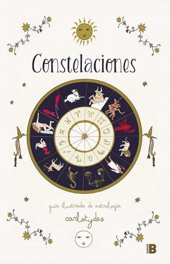 Constelaciones : Guía ilustrada de astrología | 9788417809997 | Santos, Carlota  (@carlotydes)