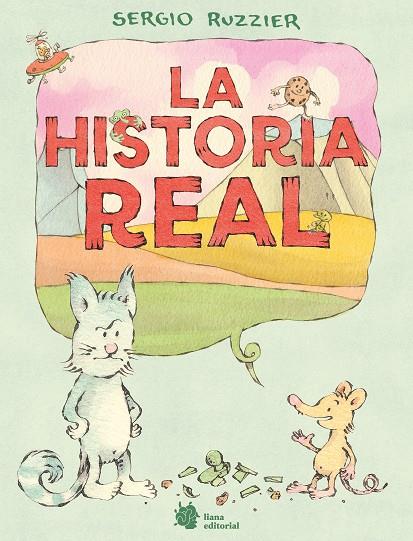 Historia real, La | 9788410158245 | Ruzzier, Sergio