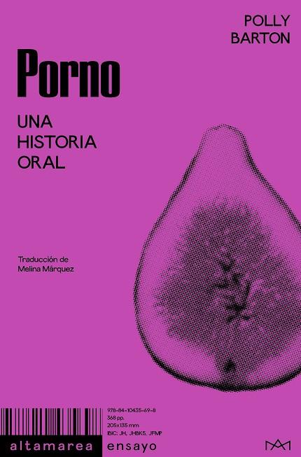 Porno : Una historia oral | 9788410435698 | Barton, Polly