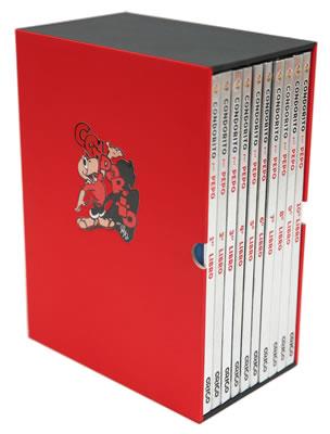Condorito Colección Facsimilar de 10 Volúmenes | 9789563165029 | Pepo