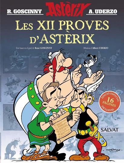 XII proves d'Astèrix, Les (Edició especial) | 9788469646458 | Goscinny / Uderzo