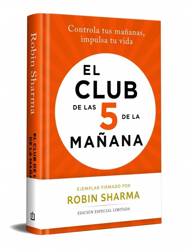 Club de las 5 de la mañana, El (edición limitada) | 9788466390958 | Sharma, Robin