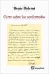 Carta sobre los sordomudos | 9788415707776 | Diderot, Denis