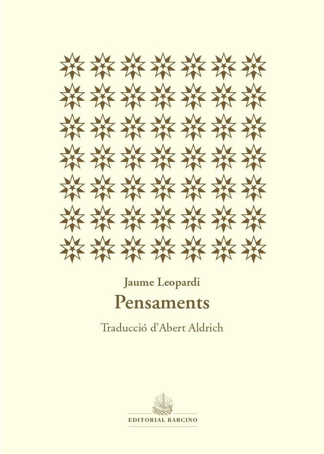 Pensaments | 9788416726301 | Leopardi, Giacomo