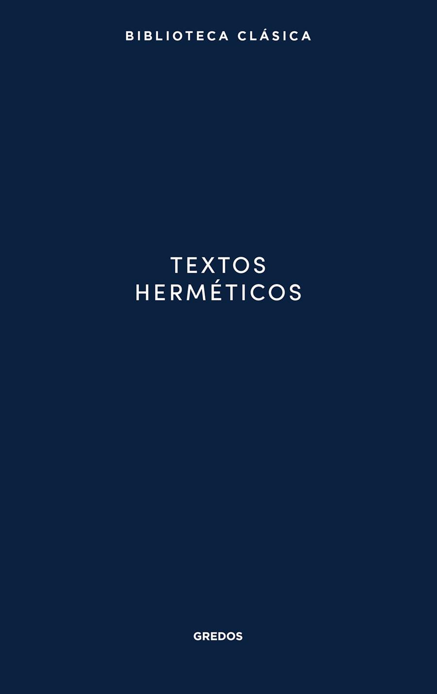 Textos herméticos | 9788424998202 | AA.VV.
