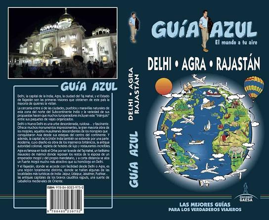 Delhi, Agra y Rajastán | 9788480239752 | Mazarrasa, Luis