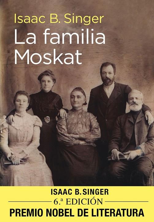 Familia Moskat, La | 9791370310370 | Singer, Isaac Bashevis