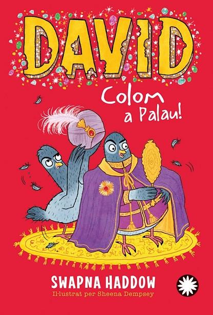 David Colom 4 : David Colom a Palau! | 9788410090262 | Haddow, Swapna