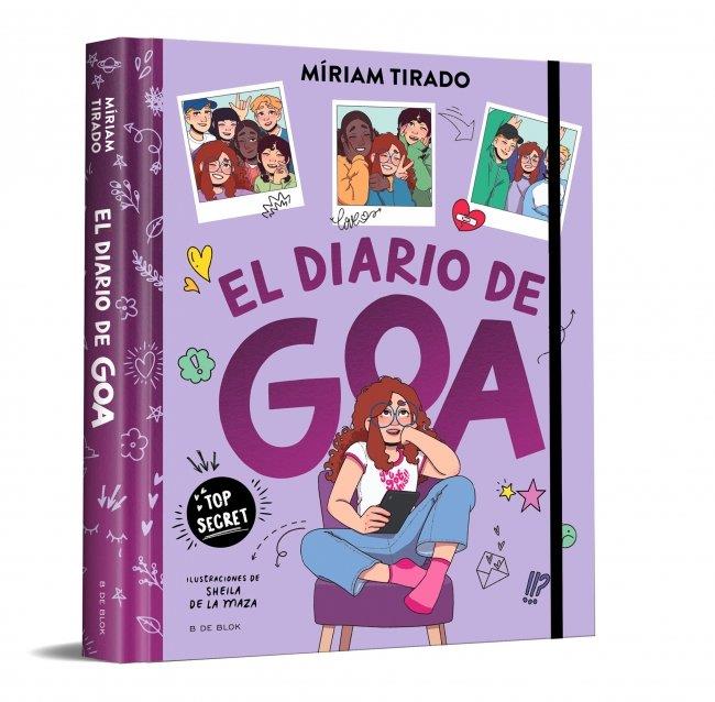 Me llamo Goa : El diario de Goa | 9791387994013 | Tirado, Miriam