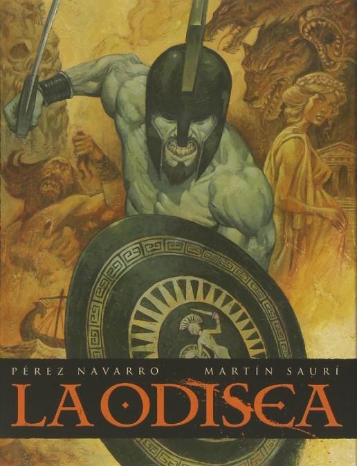 Odisea, La | 9788467914832 | Pérez Navarro, Francisco