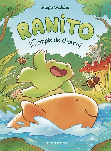 Ranito : ¿Compis de charca! | 9788467977592 | Walshe, Paige