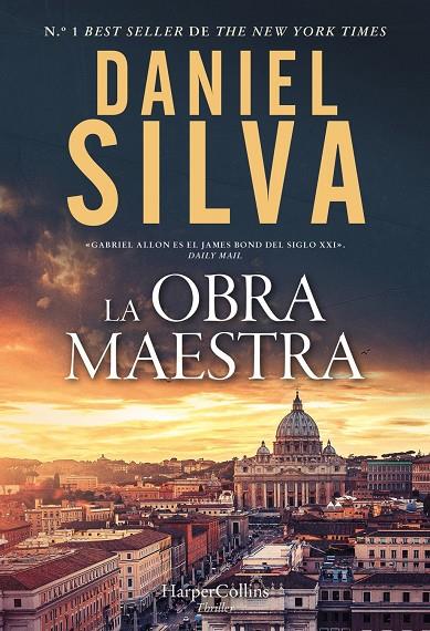 Obra maestra, La | 9788410645677 | Silva, Daniel