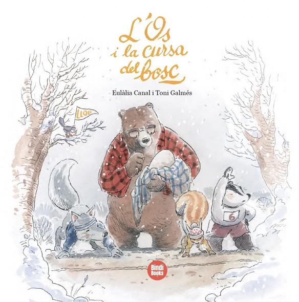 Os i la cursa del bosc, L' | 9791387594237 | Canal, Eulàlia