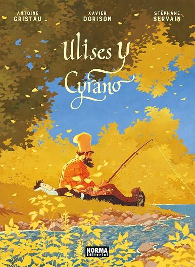 Ulises y Cyrano | 9788467983258 | Cristau, Antoine / Dorison, Xavier / Servain, Stéphane