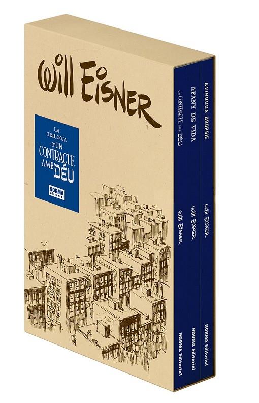 Cofre Trilogia Un Contracte amb Déu | 9788467979923 | Eisner, Will