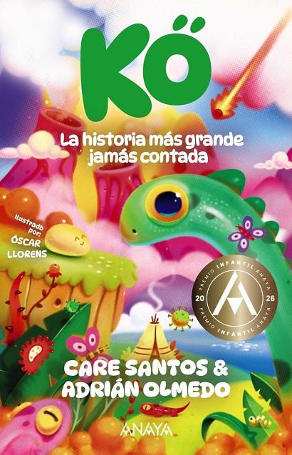 Kö : La historia más grande jamás contada | 9788414362853 | Santos, Care / Olmedo, Adrián