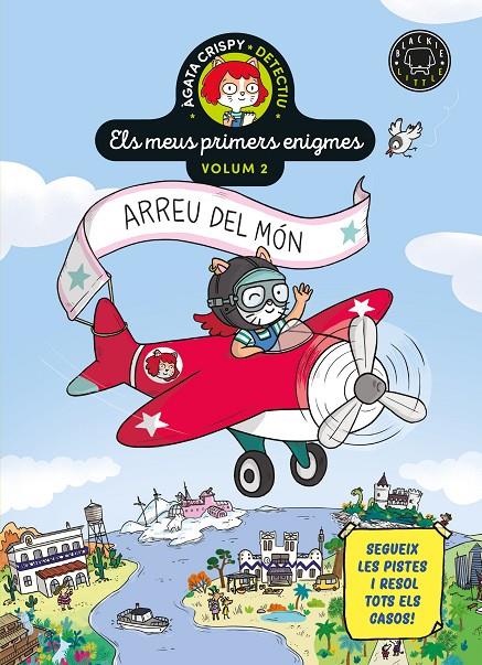 Àgata Crispy, detectiu 2 : Els meus primers enigmes | 9788410323780 | Martin, Paul