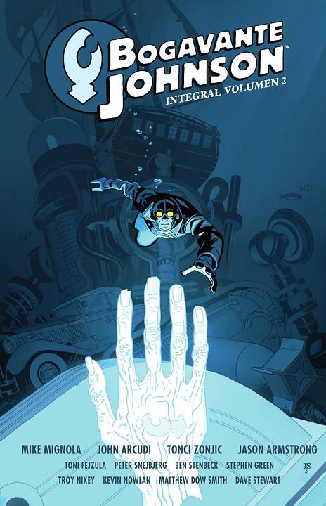 Bogavante Johnson Integral 2 | 9788467977554 | Mignola, Mike / Arcudi, John / Zonjic, Tonci / Armstrong, Jason