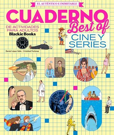 Cuaderno Blackie Best Of : Cine y series | 9791388154652 | AA.VV.