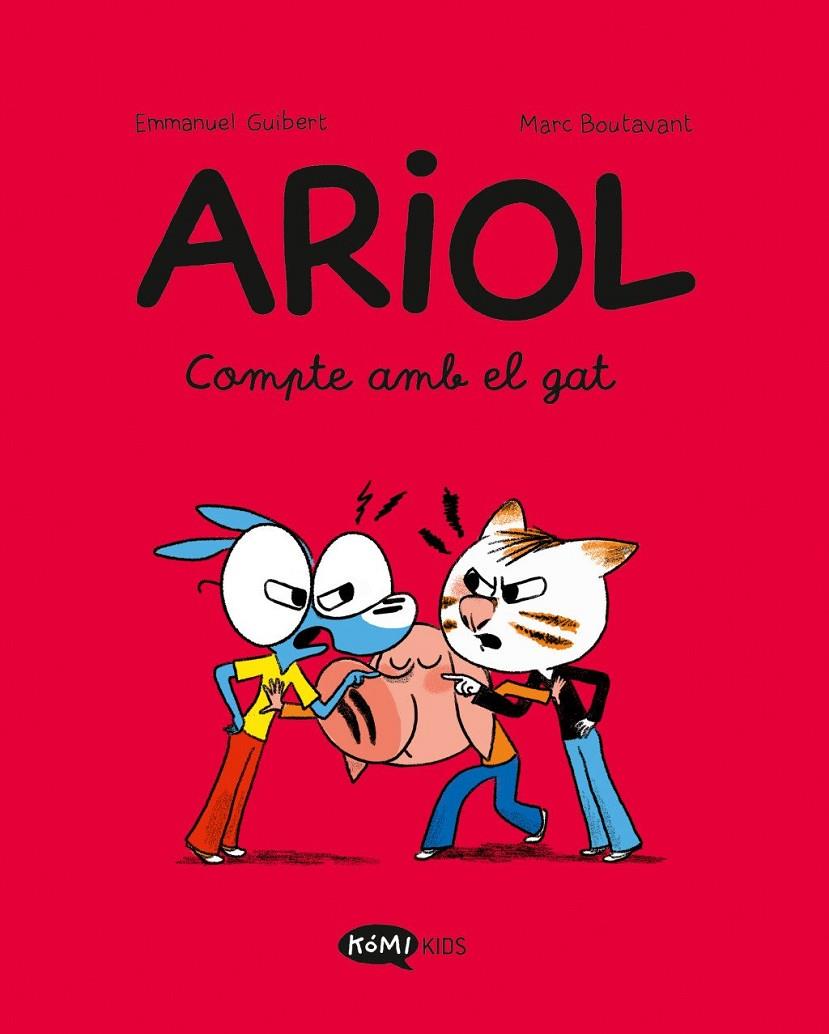 Ariol 6 : Compte amb el gat | 9791387744137 | Guibert, Emmanuel