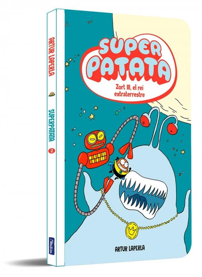 Superpatata 2 : Zort III, el rei extraterrestre | 9788448873998 | Laperla, Artur