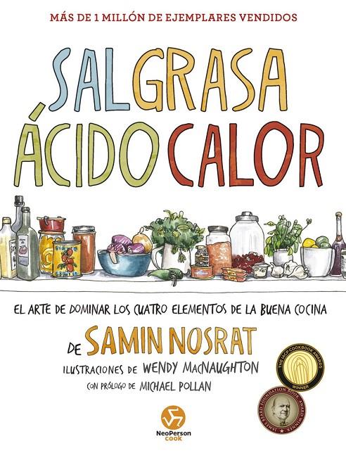 Sal grasa ácido calor | 9788415887270 | Nosrat, Samin