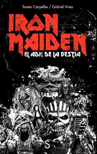 Iron Maiden : El ADN de la Bestia | 9791387694647 | Canyelles, Tomeu / Vives, Gabriel