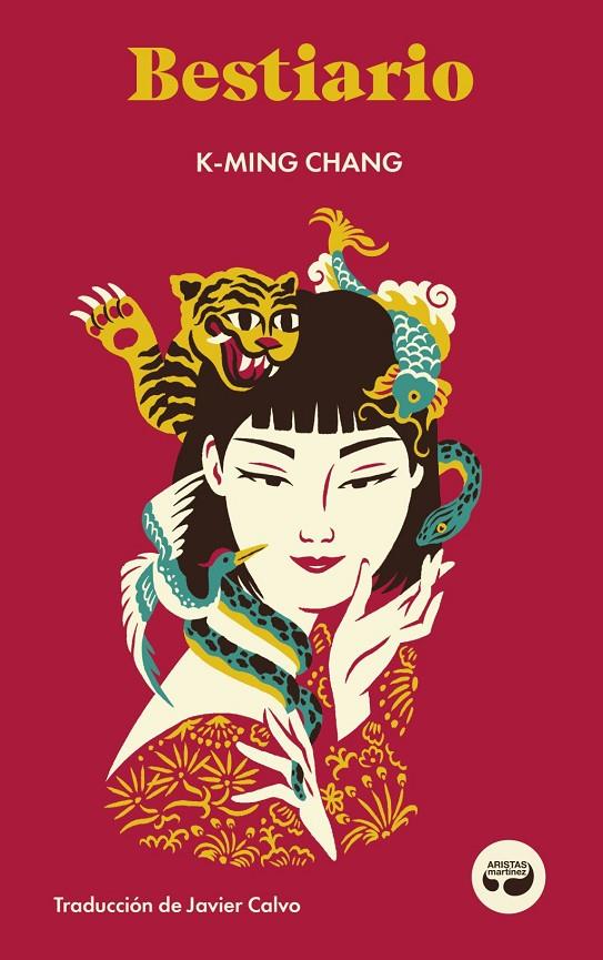 Bestiario | 9788419550248 | Chang, K-Ming