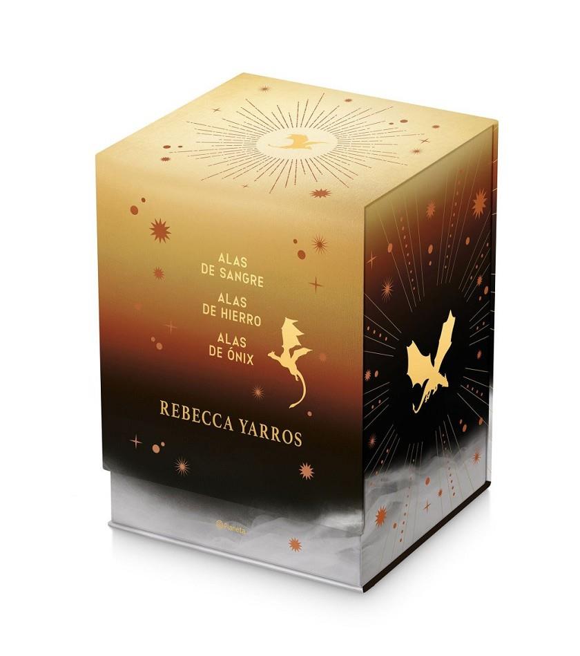 Estuche premium Serie Empíreo | 9788408319108 | Yarros, Rebecca